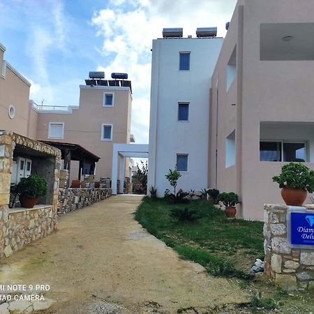 Diamond Deluxe Apartments Pool&Bar Mastichari  Luaran gambar