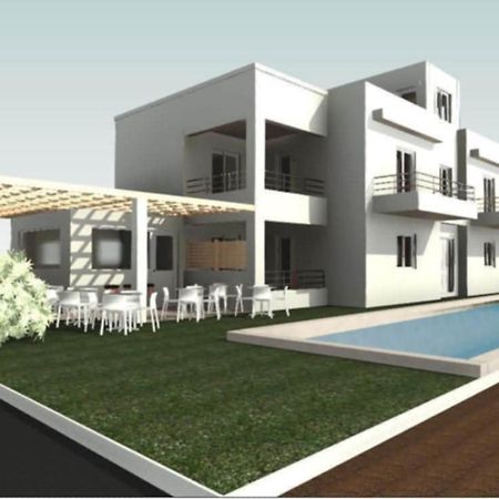 Diamond Deluxe Apartments Pool&Bar Mastichari  Luaran gambar