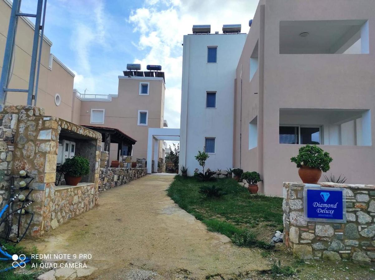 Diamond Deluxe Apartments Pool&Bar Mastichari  Luaran gambar