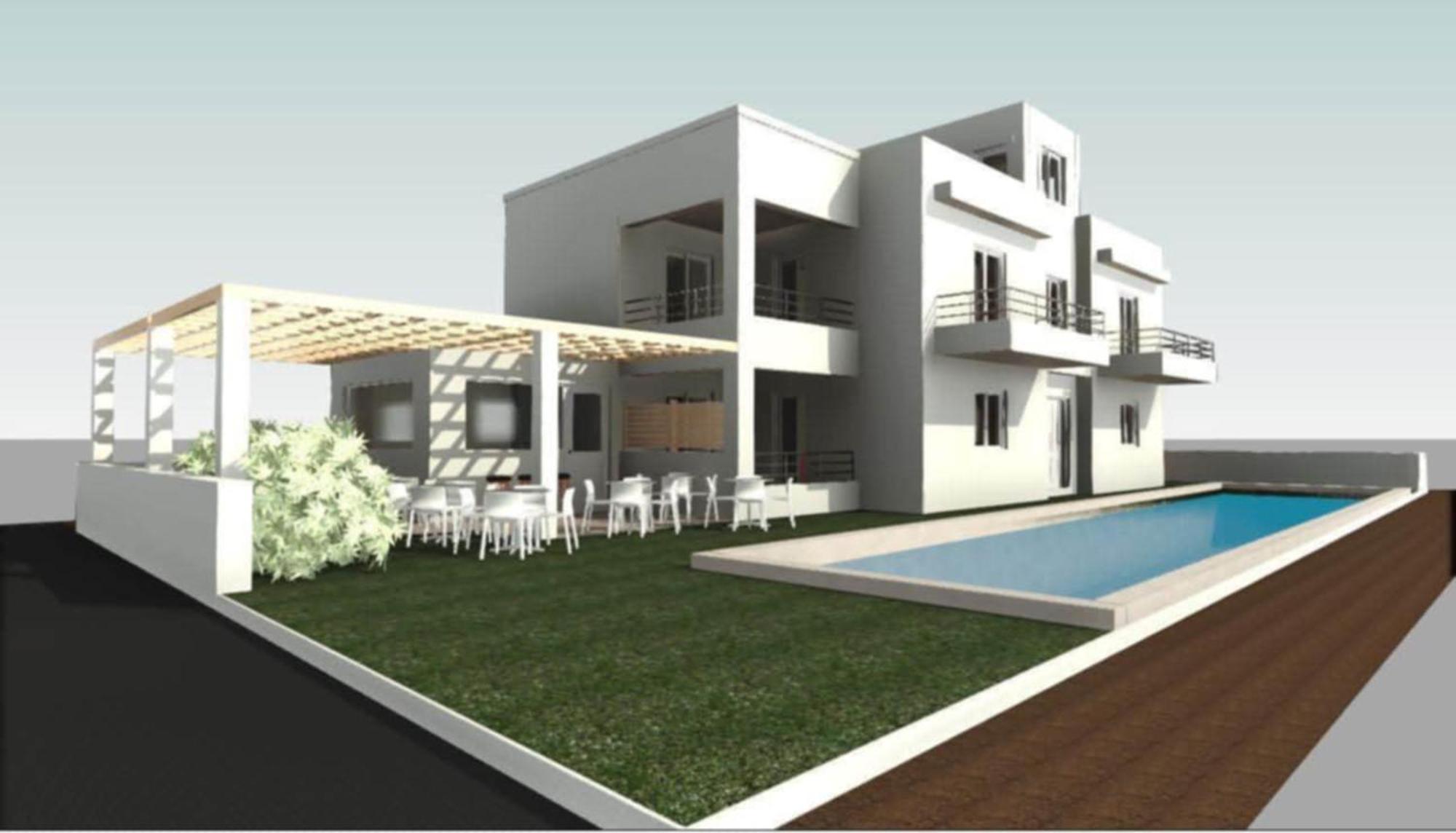 Diamond Deluxe Apartments Pool&Bar Mastichari  Luaran gambar